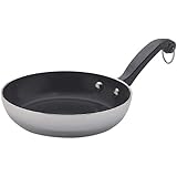 Farberware Classic Aluminum Nonstick 8-Inch Deep Skillet, Silver
