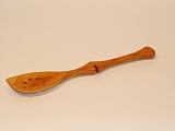 Pot-Sitter Notched Strainer Left-Handed in Cherry by Chester P Basil