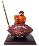 Virginia Tech Hokies Desk Clock & Pen Set