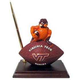 Virginia Tech Hokies Desk Clock and Pen Set by SHOPZEUS