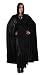 Ladies Gothic Cloak with Hood - Black