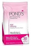 Pond's Clean Sweep, Age Defying Wet Cleansing Towelettes 30 ct