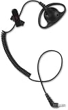 Code Red D-Ring Earpiece with 14in. cord and 2.5 mm connector.