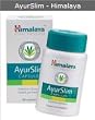 Himalaya - Ayurslim - 60 Capsules-herbal Weight Loss, Slimming, Fat Burning. Lose Weight Naturally.