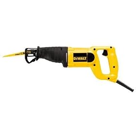 Factory-Reconditioned DEWALT DW303MKR 9 Amp Reciprocating Saw