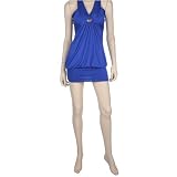 d033 Sexy Rayon Jersey Summer Dress at Latin Dance Store