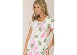 Coral Bay Nights Palm Sleep Top