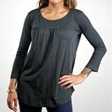 Alternative Apparel Joni Baby Doll 3/4 Sleeve