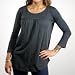 Alternative Apparel Joni Baby Doll 3/4 Sleeve