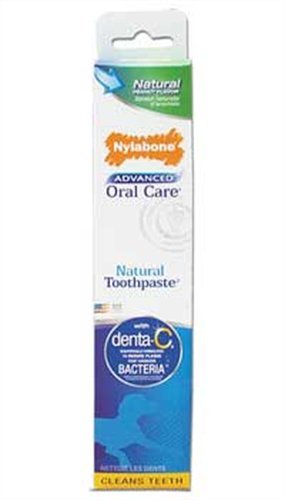 Image of Nylabone Advanced Oral Care Natural Toothpaste, 2-1/2-Ounce