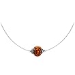 Handcrafted Vintage Mood Bead Choker Necklace