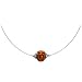 Handcrafted Vintage Mood Bead Choker Necklace