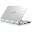 MSI Wind U100-279US 10-Inch Netbook (1.6 GHz Intel Atom Processor, 1 GB RAM, 160 GB Hard Drive, XP Home, 6 Cell Battery) White