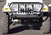 OR-FAB Rock Slider Front Bumper Black w/Grill Guard