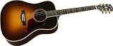 Gibson Songwriter Deluxe Standard Acoustic-Electric Guitar, Vintage Sunburst