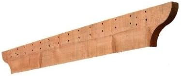 3 in. x 8 in. x 8 ft. Construction Heart Rough Corbelled Redwood Lumber