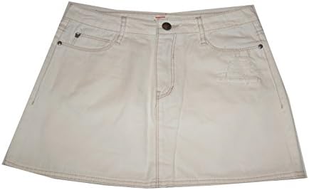 Dream Out Loud Selena Gomez Juniors Girls Size 11 Denim Off White Skirt