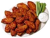 Hot & Spicy Chicken Buffalo Wings w/Blue Cheese 12 pieces