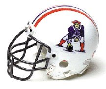 Boston Patriots (1965 - 1981) Riddell Full Size 