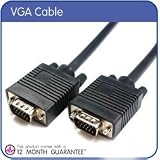 5 METRE VGA MALE TO VGA MALE CABLE - Laptop, TV, PC & Monitor