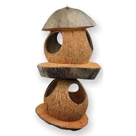 Nature's Instinct Coco Hut Buffet for Wild Birds by Nature's Instinct