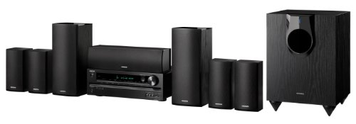 Onkyo HT-S5500 7.1-Channel Home Theater Speaker/Receiver Package