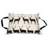 kneeler for the house and garden - deer print - great Christmas present or garden gift
