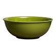 Green Eco Bamboo Salad Bowl or Serving Vegetable Bowl