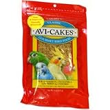 Lafebers Avi-Cakes For Parakeet, Cockatiels, Lovebird and Conures 8 oz