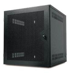 APC AR100HD NetShelter WX 13U with Threaded Hole Vertical Mounting Rail Vented Front Door Black On Sale
