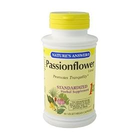 NATURE'S ANSWER, Passion Flower Standardized - 60 vegicaps by Nature's Answer