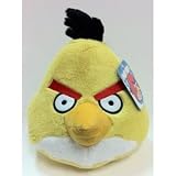 Angry Birds 8 Inch DELUXE Plush Yellow Bird