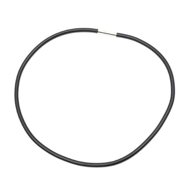 Rubber Cord Necklace for Cilea Brooches