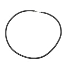 Rubber Cord Necklace for Cilea Brooches