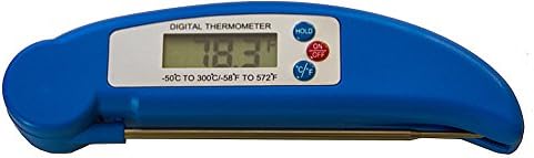Fall Grilling Begins Sale ~ Premium Instant Read Digital Electronic Barbecue Meat Thermometer with Collapsible Probe ~ Free Shipping ~ Take the Guess Work Out of Knowing If Your Turkey Is Cooked All the Way Through ~ Instant Read Takes Only a Second for Accurate Temperature Readout ~ Use to Perfectly Cook Your Meat, Turkey, Chicken, Pork Roast ~ Long Probe for Maximum Safety