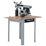 DELTA RS830 10-Inch 1-1 2-Horsepower Radial Arm Saw, 115 230-Volt 1-Phase