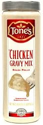 Tone's Spices (Spice Advice) Chicken Gravy Mix * Convenient Homemade Taste * Net Weight 20 oz