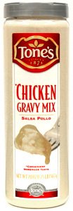 Tone's Spices (Spice Advice) Chicken Gravy Mix * Convenient Homemade Taste * Net Weight 20 ozTone's Spices (Spice Advice) Chicken Gravy Mix * Convenient Homemade Taste * Net Weight 20 oz