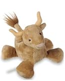 BullyBelly 7 inch Plush Toy Bull