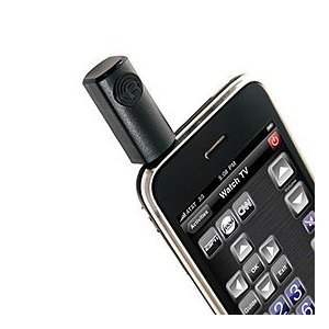 RedEye mini Plug-in Universal Remote Adapter for iPhone, iPod touch and iPad