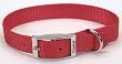 C NYL SGL COLLAR 1"X20" RED