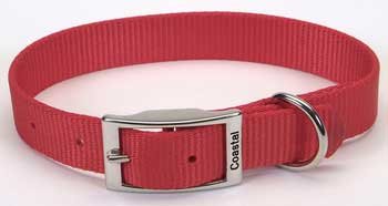 Coastal Pet Products Red Nylon Collar for Large Dogs
