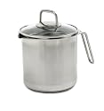 Norpro KRONA Stainless Steel 12 Cup Multi Pot with Lid