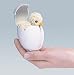 Chick in Egg Folkmanis Finger Puppet [Toy] [Toy] [Toy] [Toy]