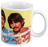 THE BEATLES SGT. PEPPERS MUG