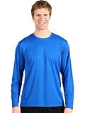 ASICS Men's Core Long Sleeve Shirt, Fresh Blue, XX-Large