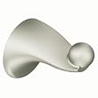 Moen DN8503BN Cabrina Robe Hook, Brushed Nickel