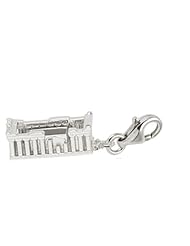 Rembrandt Charms Parthenon Charm with Lobster Clasp