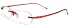 Scojo Flame Unisex Gels Tube Readers Reading Glasses with FREE Coordinated Hard Case!