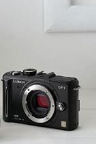 Panasonic Lumix DMC-GF1 12.1MP Micro Four-Thirds Interchangeable Lens Digital Camera Body Only (Lens not included)